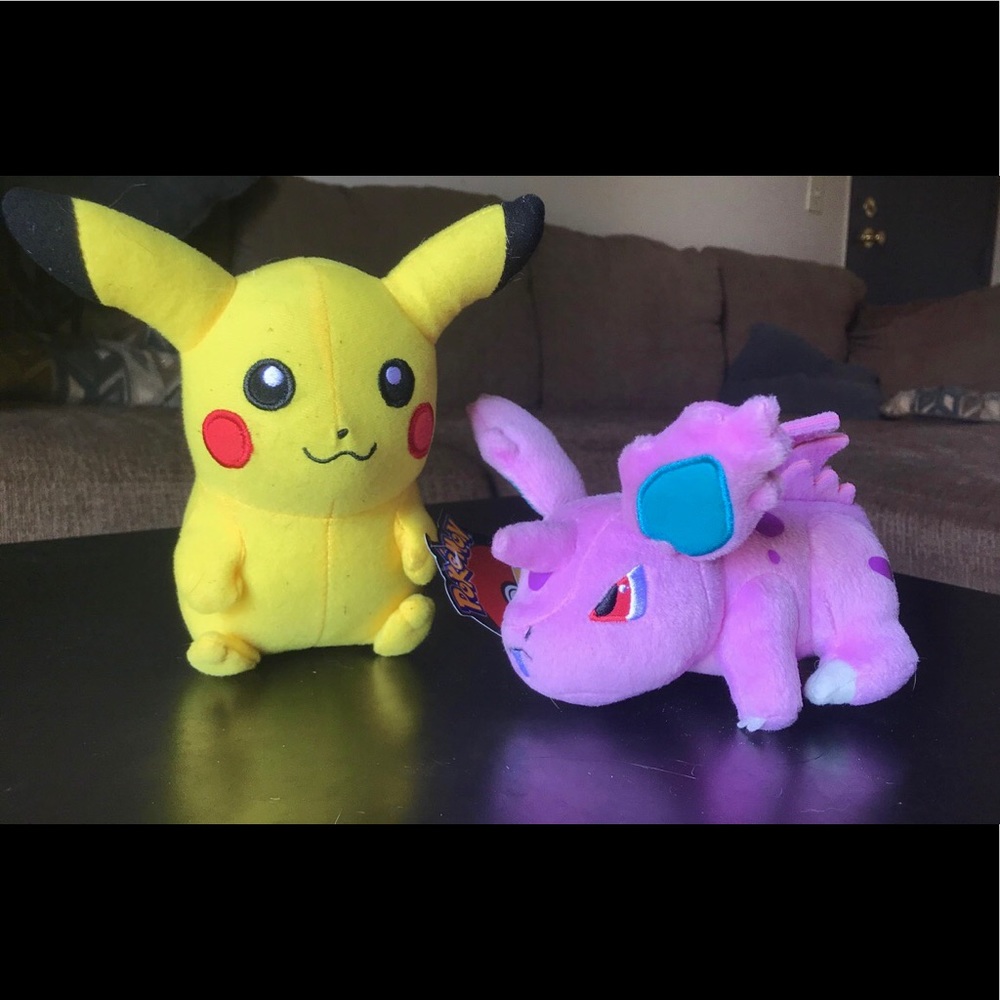 Pikachu and Nidoran Combo